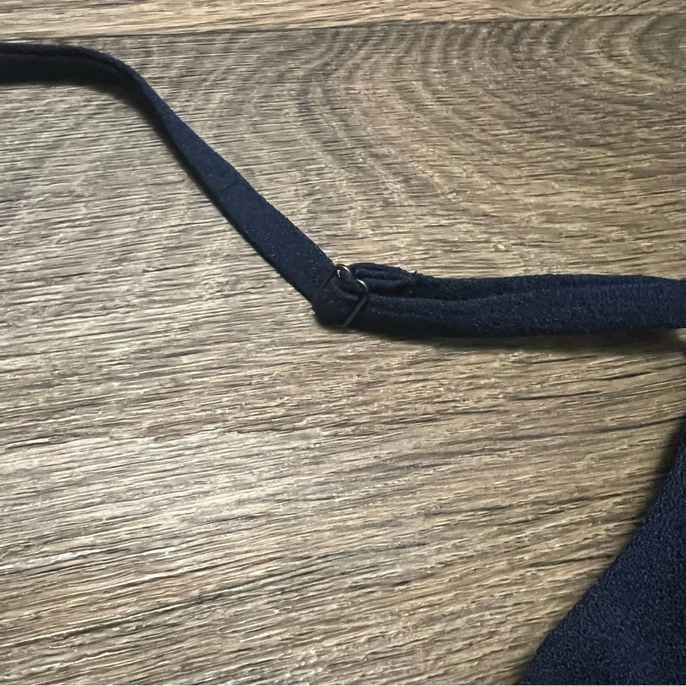 Dress the Population Alondra Dress Midnight Blue Navy Blue Sleeveless Size XL - Picture 9 of 10